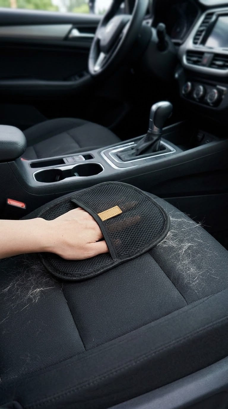 The Gadget Flame™ Premium Pet Hair Remover | Reusable Static Cleaning Pad