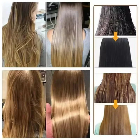 The Gadget Flame™ Rice Glow Pro Hair Mask Premium Rice Protein Deep Repair & Nourishing Hair Treatment – 400g