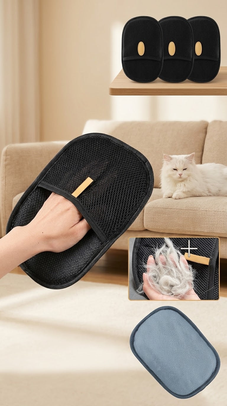 The Gadget Flame™ Premium Pet Hair Remover | Reusable Static Cleaning Pad