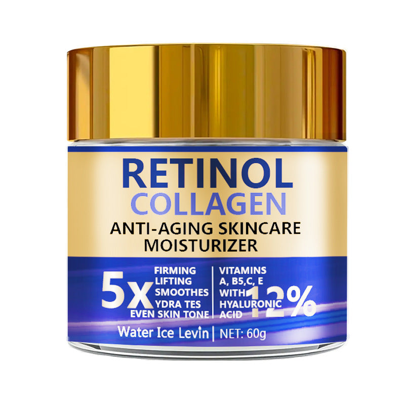 The Gadget Flame™ Retinol Collagen Renewal Cream Advanced Day & Night Moisturizer with Retinol, Collagen & Hyaluronic Acid – 60g