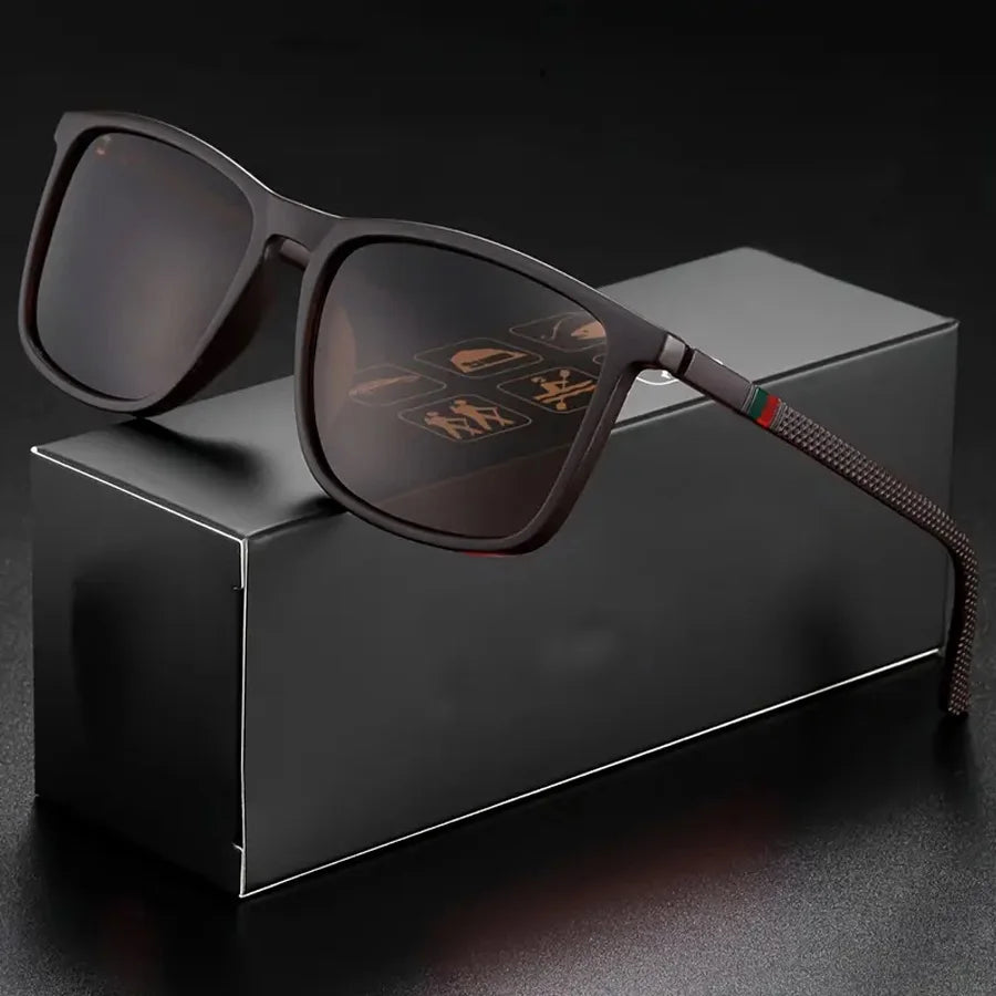 The Gadget Flame™ Vision X Polarized Sunglasses Premium UV400 Polarized Sunglasses for Men & Women