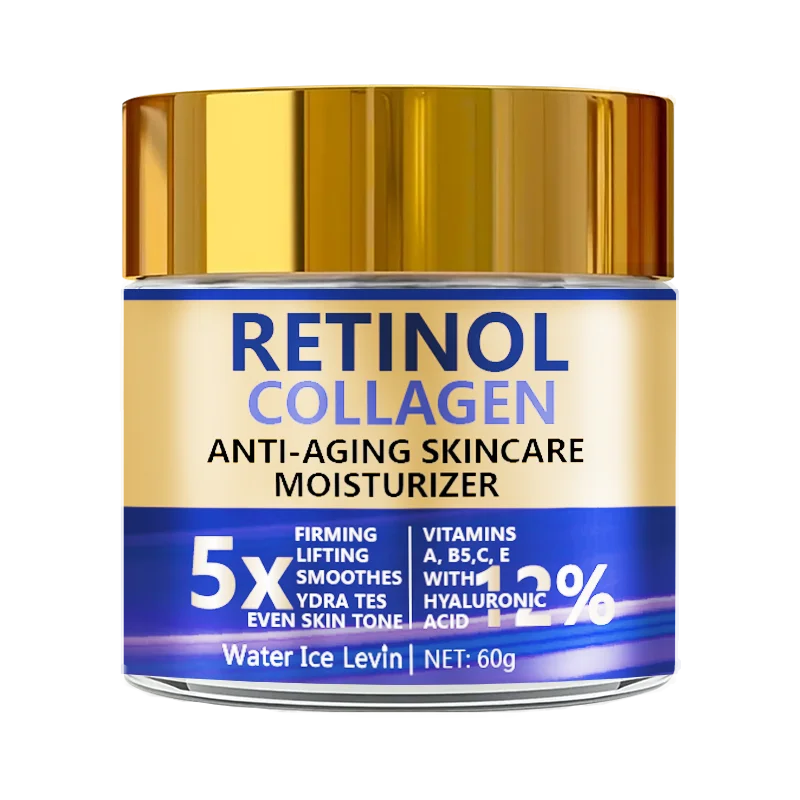 The Gadget Flame™ Retinol Collagen Renewal Cream Advanced Day & Night Moisturizer with Retinol, Collagen & Hyaluronic Acid – 60g