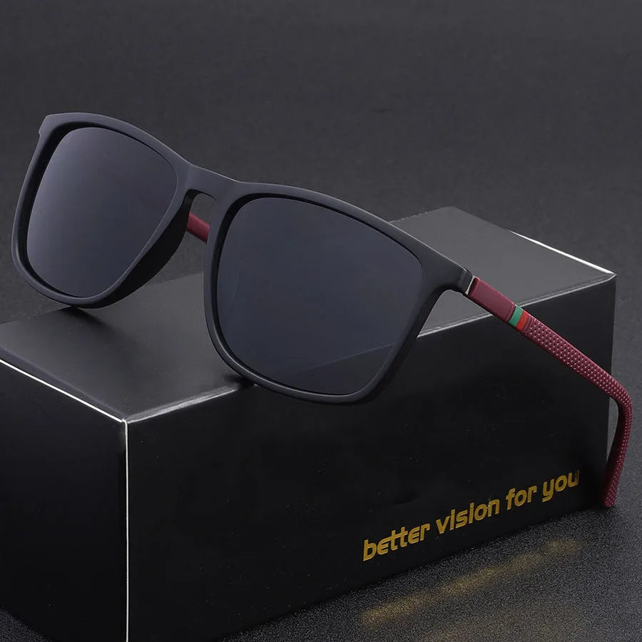 The Gadget Flame™ Vision X Polarized Sunglasses Premium UV400 Polarized Sunglasses for Men & Women