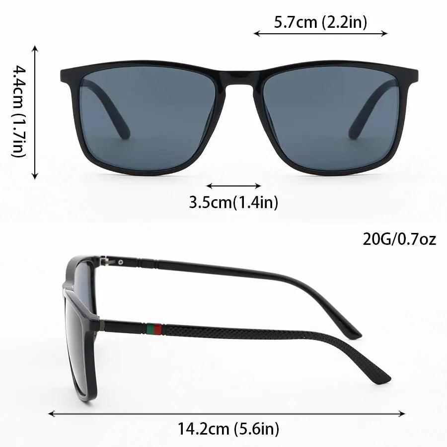 The Gadget Flame™ Vision X Polarized Sunglasses Premium UV400 Polarized Sunglasses for Men & Women