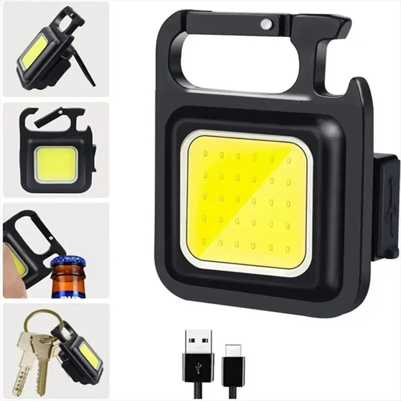 The Gadget Flame™  Sense Pro 230° LED Headlamp USB Rechargeable Wide-Beam Headlamp with Motion Sensor for Camping, Hiking & Outdoor Adventures