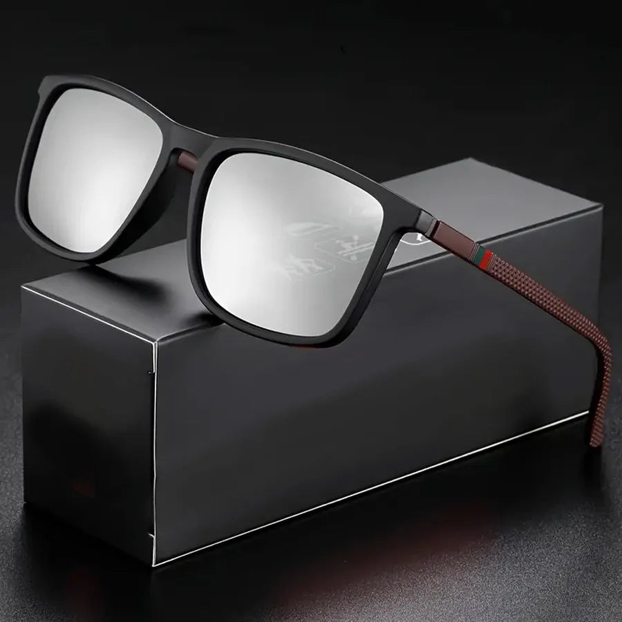 The Gadget Flame™ Vision X Polarized Sunglasses Premium UV400 Polarized Sunglasses for Men & Women